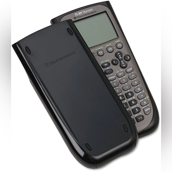 New TI-89 Titanium Graphing Calculator No Battery Included